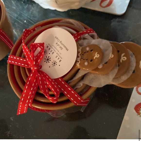 Black Friday sale ❤️❤️ NWT Gingerbread measuring cups - Picture 5 of 6